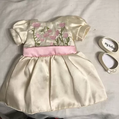 My Twinn   *Dress And Shoes*  VGC For 18” MT Doll Or AMGirl. FREE SHIPPING • $19.99