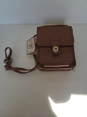 Rosetti Wallet On A Bag Handbag /Purse Color Gingerbread Brown Shoulder Bag • $20.23