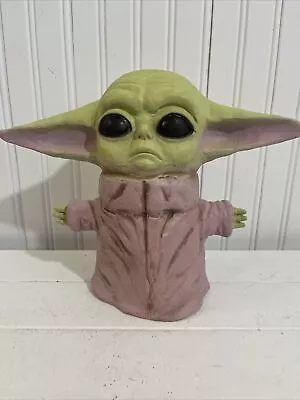 Star Wars The Mandalorian Baby Yoda Rubber Hand Puppet 9” Creepy • $9.80
