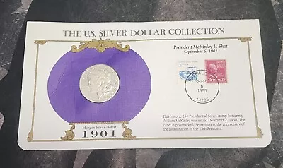 1901-o  Morgan Silver Dollar Collection Postal Commemorative Society Stamp • $49