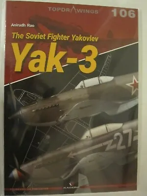Kagero - The Soviet Fighter Yakovlev Yak-3 (Topdrawings 106) • $19.99