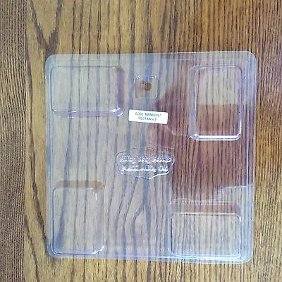 Milky Way Soap Mold Rectangle 4 Cavity Soapmaking NEW  #87 • $5