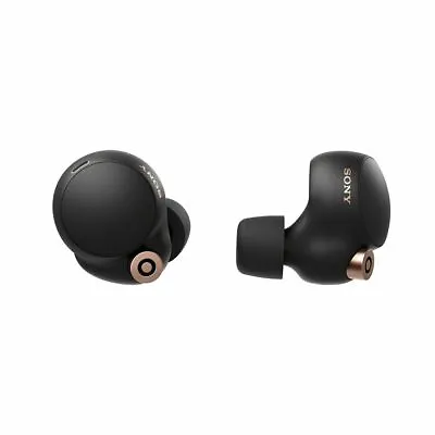 $299 • Buy Sony NEW - WF1000XM4B - WF-1000XM4 Wireless Noise Cancelling Headphones (Black)