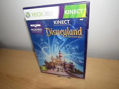 Kinect: Disneyland Adventures Microsoft Xbox 360 New & Sealed • $77.98