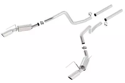 Borla 05-09 Ford Mustang GT Dual Exhaust • $946.99