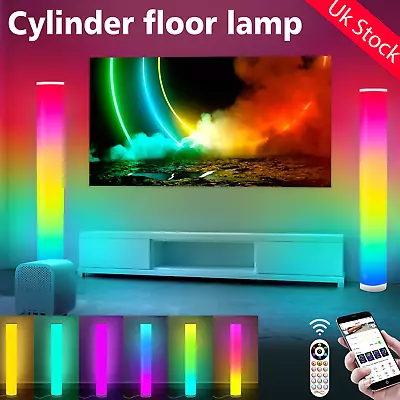 £22.99 • Buy RGB Floor Lamp Modern Color LED Standing Light Mood Lighting Remote Control UK