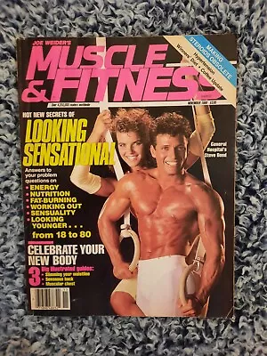 Muscle & Fitness Magazine November 1988. Bodybuilding.  Looking Sensational  • $9.99