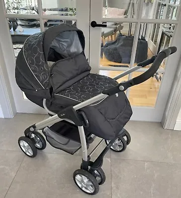 Silver Cross Ventura 3 In 1 Travel System Grey. Good Condition Boxed After Use.  • £255