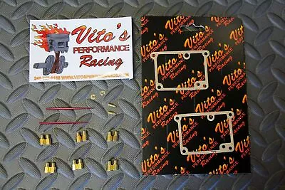 Vito's Yamaha Banshee FULL JET KIT - 12 Main Jets + 2 Pilot + 2 Needles MIKUNI • $53.99