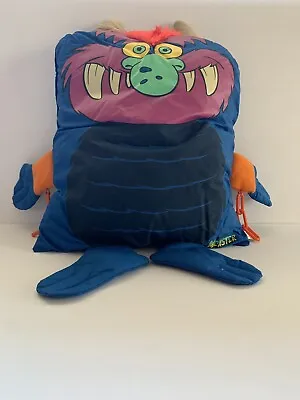 VINTAGE 1985 My Pet Monster Plush Pillow WITH HANDCUFFS VERY Rare! • $299.95