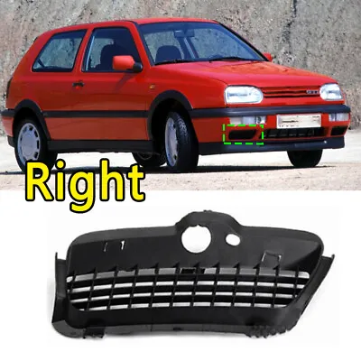 Right For VW VolksWagen Golf MK3 1993 1994 1995-1998 Front Bumper Lower Grille • $13.47