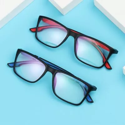 Eye Protection Bifocal Reading Glasses PC Hyperopia Glasses For Men Women • £4.36