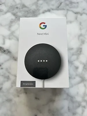 $64.95 • Buy Google Nest Mini - 2nd Generation - Smart Speaker Home Assistant