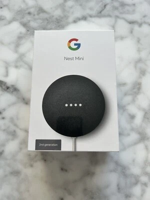 $64.95 • Buy Google Nest Mini - 2nd Generation - Smart Speaker Home Assistant