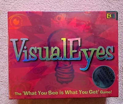 Visual Eyes VisualEyes The 'What You See Is What You Get' Board Game New Sealed • $3.99