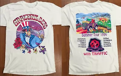 Vintage 1994 Grateful Dead Summer Tour With T Shirt Size S-5XL U2461 • $33.24