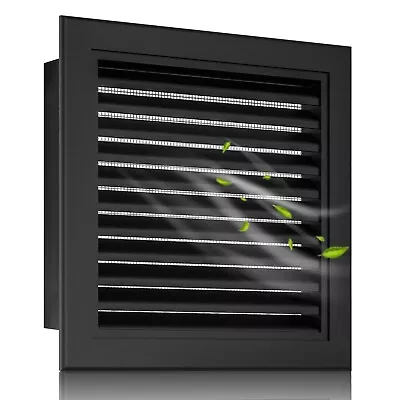 12  X 12  Gable Vent - Premium Aluminum Sturdy & Stylish Shed Vents With Screen • $34.99