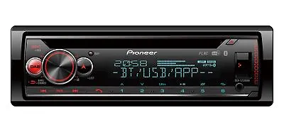 Pioneer Deh-s720dab Car Cd Usb Dab Radio Bluetooth Stereo Tuner Head Unit Iphone • $176.50