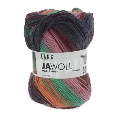 Lang Yarns Jawoll Magic 6Ply 151 - Ll 1378ft/5.3oz - Needle Thickness 3 • $14.33