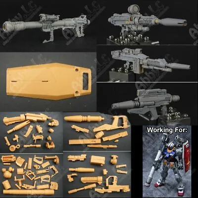 Resin EFSF Universal Weapon Set For MG 1/100 RX 78 2 Ver 1.0 Infinite Dimension • $25.61