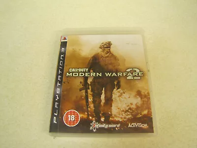 Call Of Duty Modern Warfare 2 PS3 Game • £3