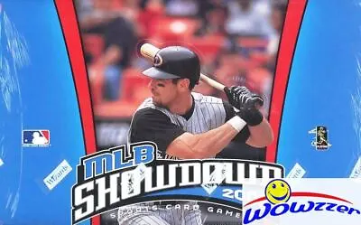 2002 MLB Showdown Factory Sealed Two-Player Starter 12 Set Box CASE-HOLOGRAPHIC  • $169.95