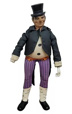 Mego 1973 Penguin Figure Jointed Batman Villain 8  USED **Missing Right Hand** • $34.99