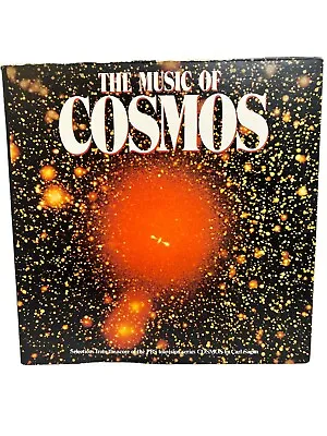 The Music Of Cosmos Vinyl Record Gatefold 1981 LP Carl Sagan Score PBS RCA B5 • $14.99