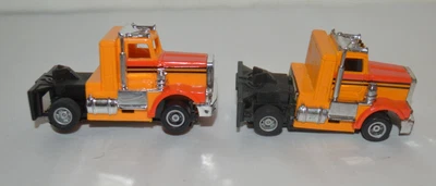 $62 • Buy (2) TYCO Trucking -Slot Car - Semi Trucks