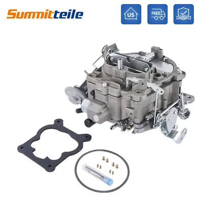 4 Barrel Carburetor Carb For Chevy Engines 327 350 396 402 427 454 Quadrajet • $204.79