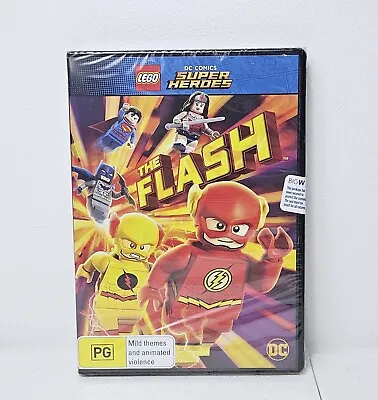 LEGO DC Comics Super Heroes: The Flash DVD PAL Region 4 Brand New & Sealed • $17.95