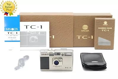 [Near Mint W/BoxCase] Minolta TC-1 Point & Shoot 35mm Film Camera From Japan • $929.99