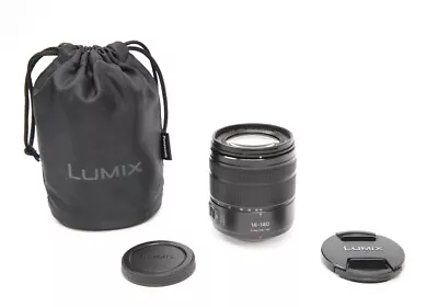Panasonic Lumix G Vario 14-140mm F/3.5-5.6 ASPH. POWER O.I.S. Lens H-FS14140 • £269.99