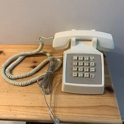 Vintage 90's AT&T 100 Push Button Landline Phone - Model C2500DMFG • $19.95