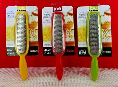 9  Stainless Steel Grater Citrus Lemon Orange Zester / Zesteur / Multi Color TF • $10.21