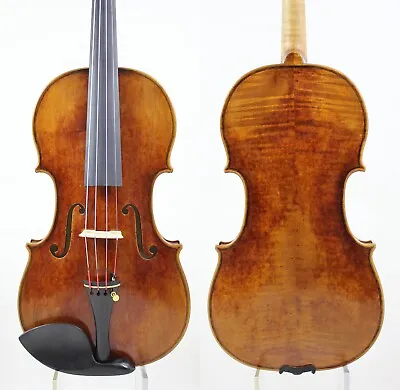 Master Sound ! Jacobus Stainer 1674 Violin 4/4 Copy ! #7766 Antiqued Varnish! • $199
