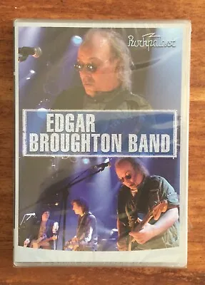 Edgar Broughton Band Live At Rockpalast Brand New & Sealed DVD • £19.50