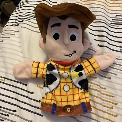 Woody Hand Glove Puppet. Soft Plush. Toy Story. Disney Pixar. Cowboy. • £6.99