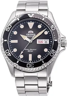 ORIENT Mako Automatic Watch Mechanical Diver's Watch RN-AA0810N Men's Gray • $255.99
