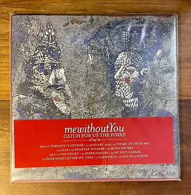 MewithoutYou Catch For Us The Foxes Rosé Pink Vinyl X/250 New Sold Out • $99.99