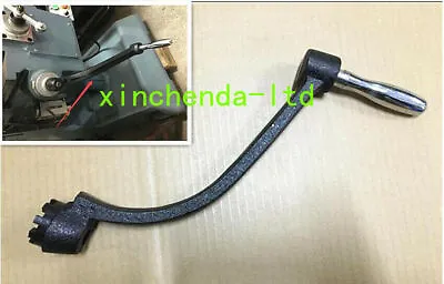 1pc/1Set Milling Machine C83+84 Black Elevating Knee Crank Handle For Bridgeport • $14.07