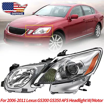 For 2006-2011 Lexus GS300 GS350 GS450H GS460 Headlight HID Xenon W/AFS Left Side • $219.99