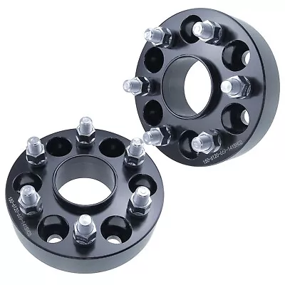 2x 2  6 Lug Hubcentric Wheel Spacers 6x120 Fits Chevy GMC Canyon Colorado Trucks • $65.32