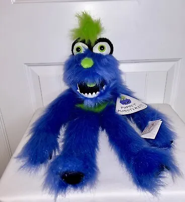 The Puppet Company Blue Monster Hand Puppet • $38.66