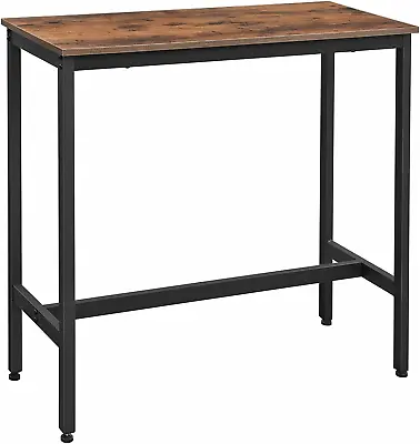 VASAGLE Bar Table Narrow Long Bar Table Kitchen Dining Table High Pub Table  • $75.16