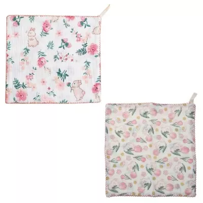 Baby Washcloths Muslin Face Cloths For Super Soft Absorbent Baby Wipes • $16.16