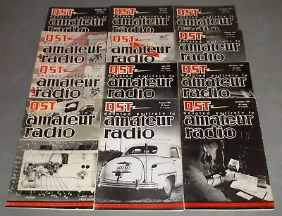 QST Magazine Full Year 1950 • $19.99