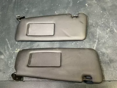 92-99 Bmw E36 3 Series M3 Front Sun Shade Blind Visor Cover Leather Set Oem • $129.94