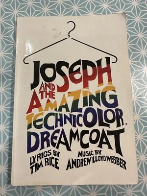 Joseph And The Amazing Technicolour Dreamcoat Music Score • £5.75