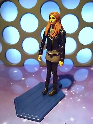 £13.99 • Buy Doctor Who Amy Pond Black Jacket Base Stand 11th Companion 3.75” Wave 3 Figure